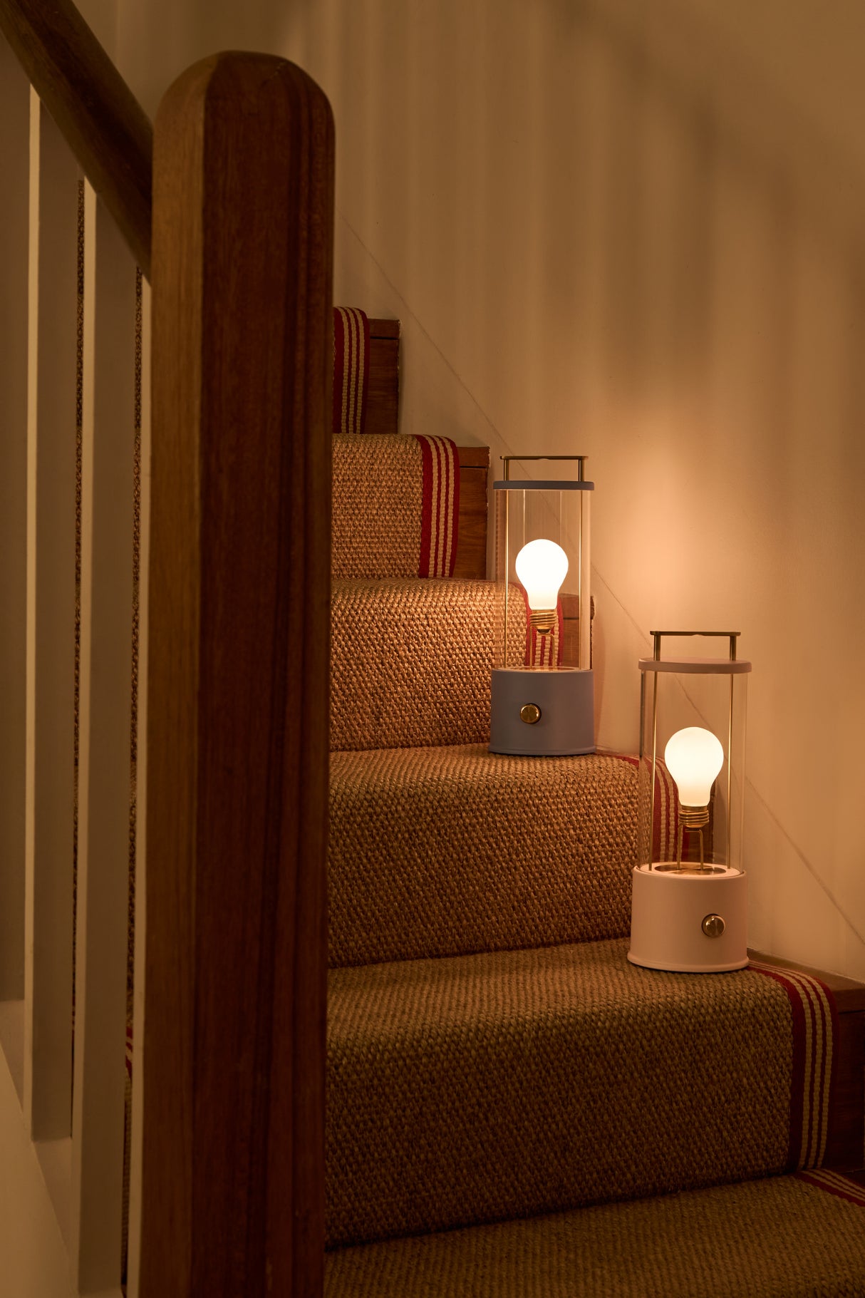 Tala Muse Portable Lamp in Farrow & Ball Selvedge Blue