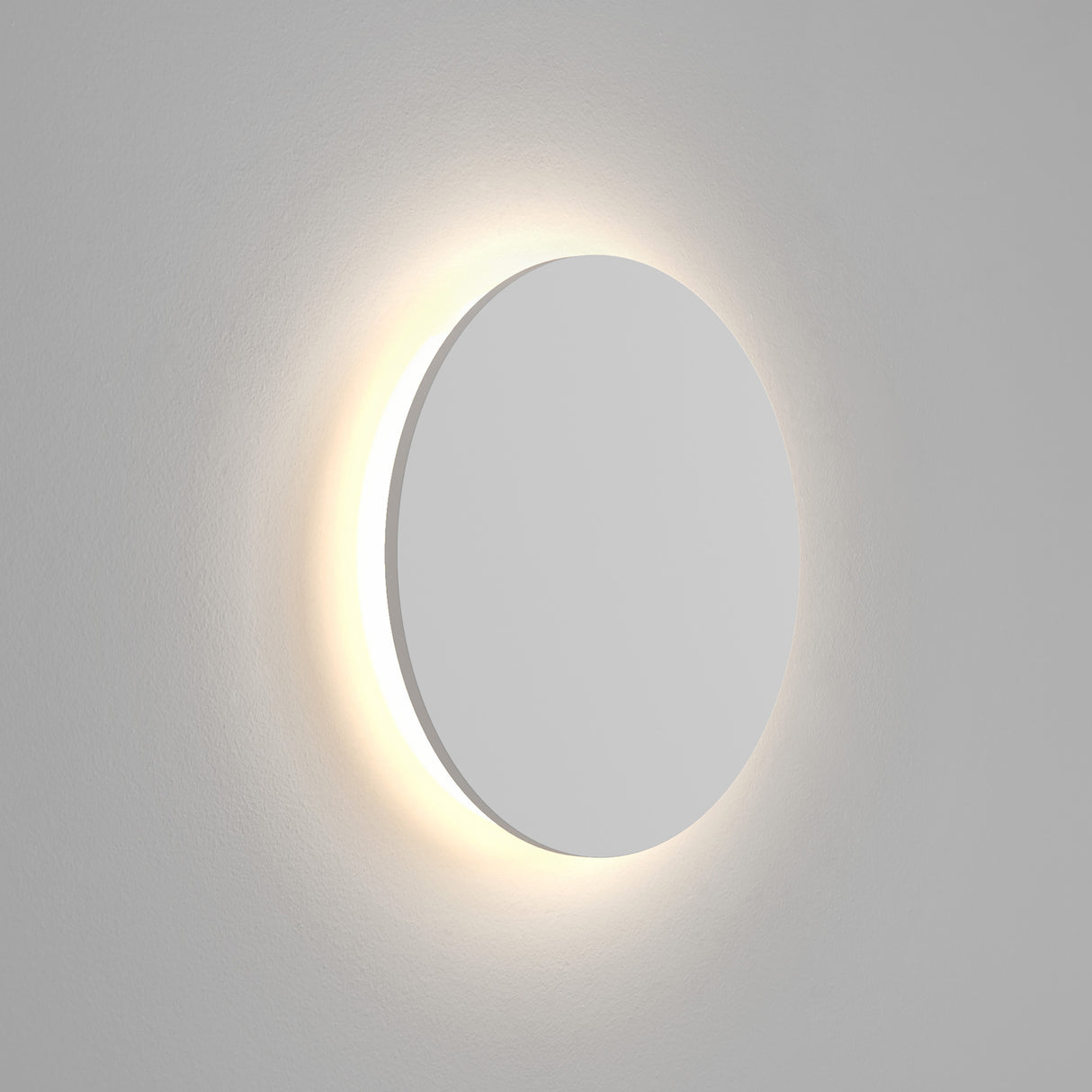 Astro Eclipse Round 350 LED 3000K Plaster Interior Wall Light