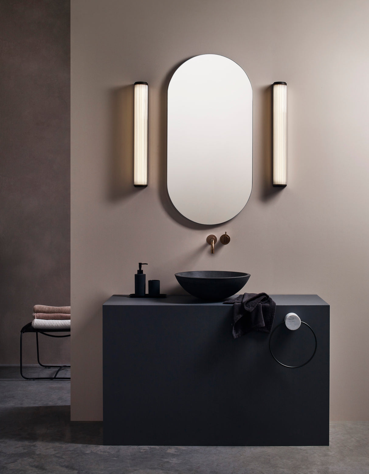 Astro Versailles 600 Bronze Bathroom Wall Light