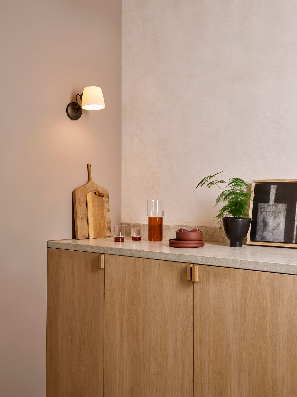 Astro Imari Adjustable Wall Bronze Interior Wall Light