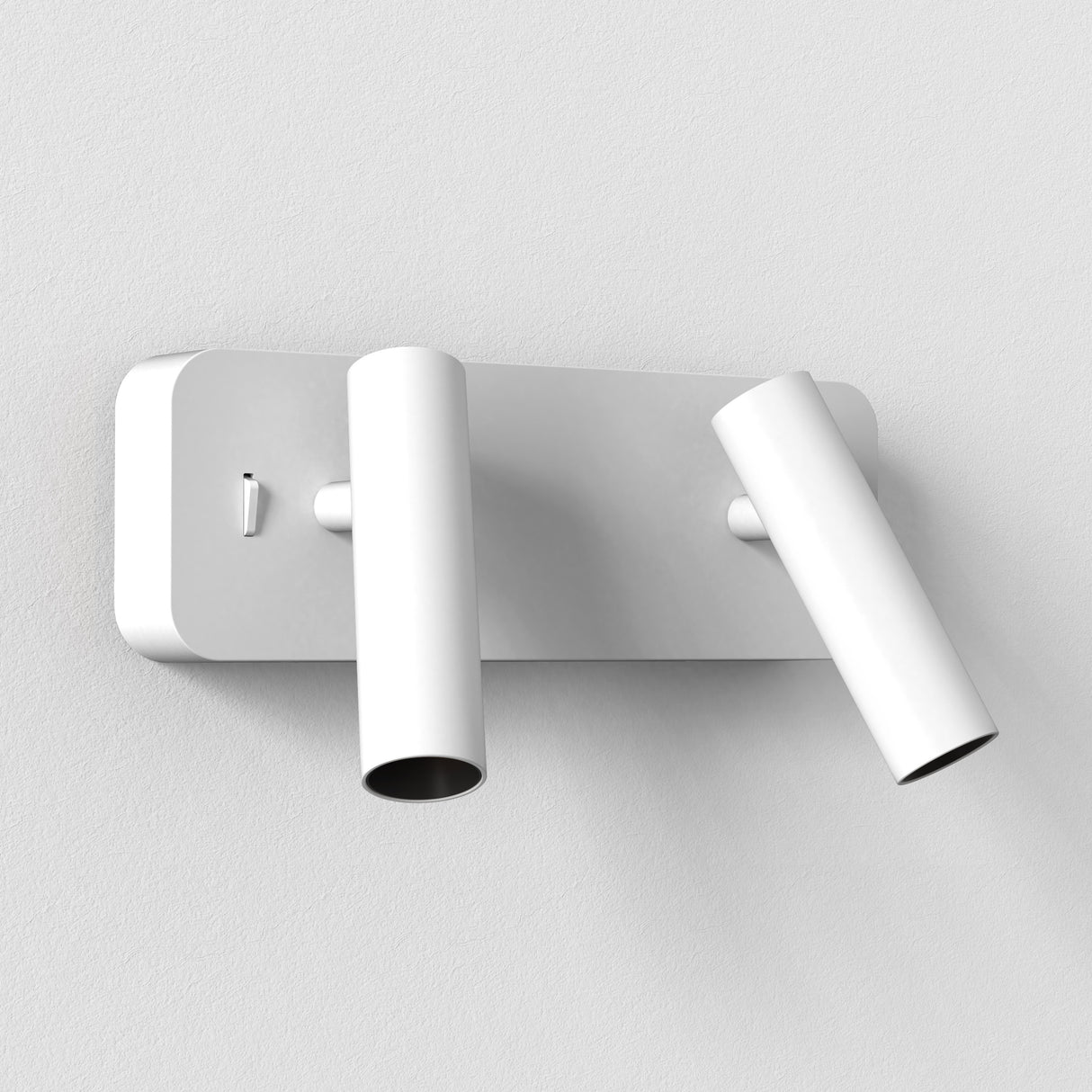 Astro Enna Twin Matt White Interior Reading Light