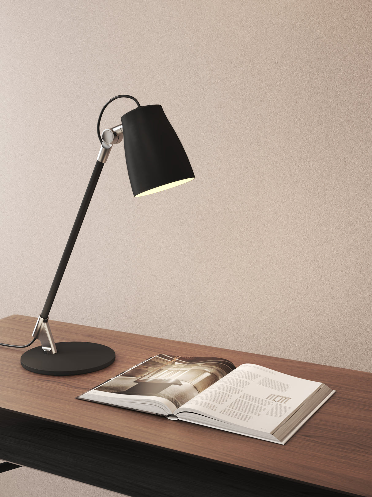 Astro Atelier Desk Matt Black Interior Table Light