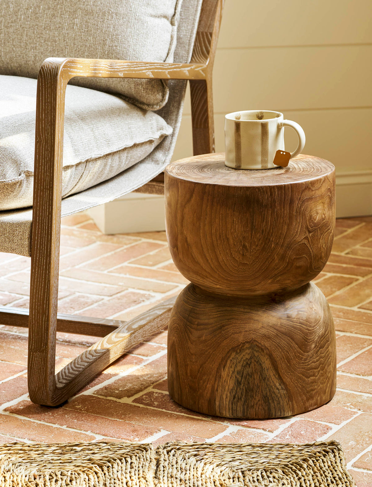 Garden Trading Weston Side Table Reclaimed Teak