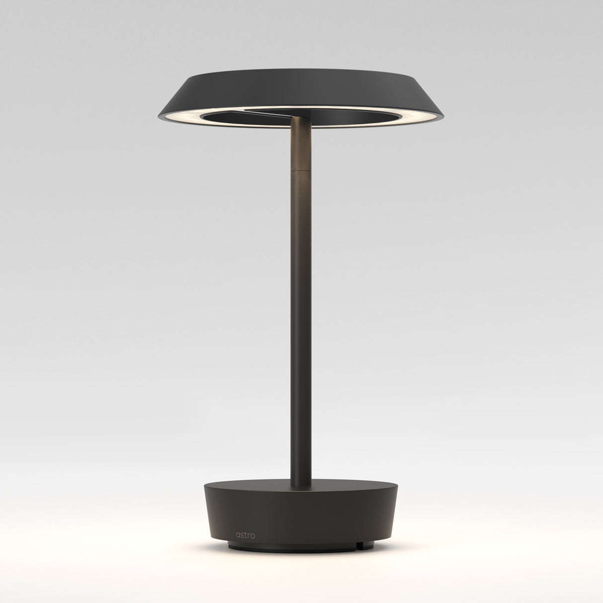 Astro Halo Portable Matt Black Interior Portable Light