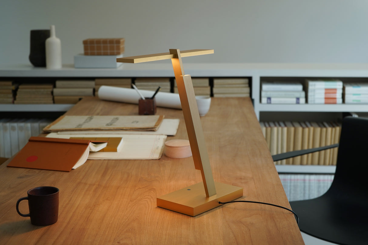 Astro Gerrit Anodised Gold Interior Table Light