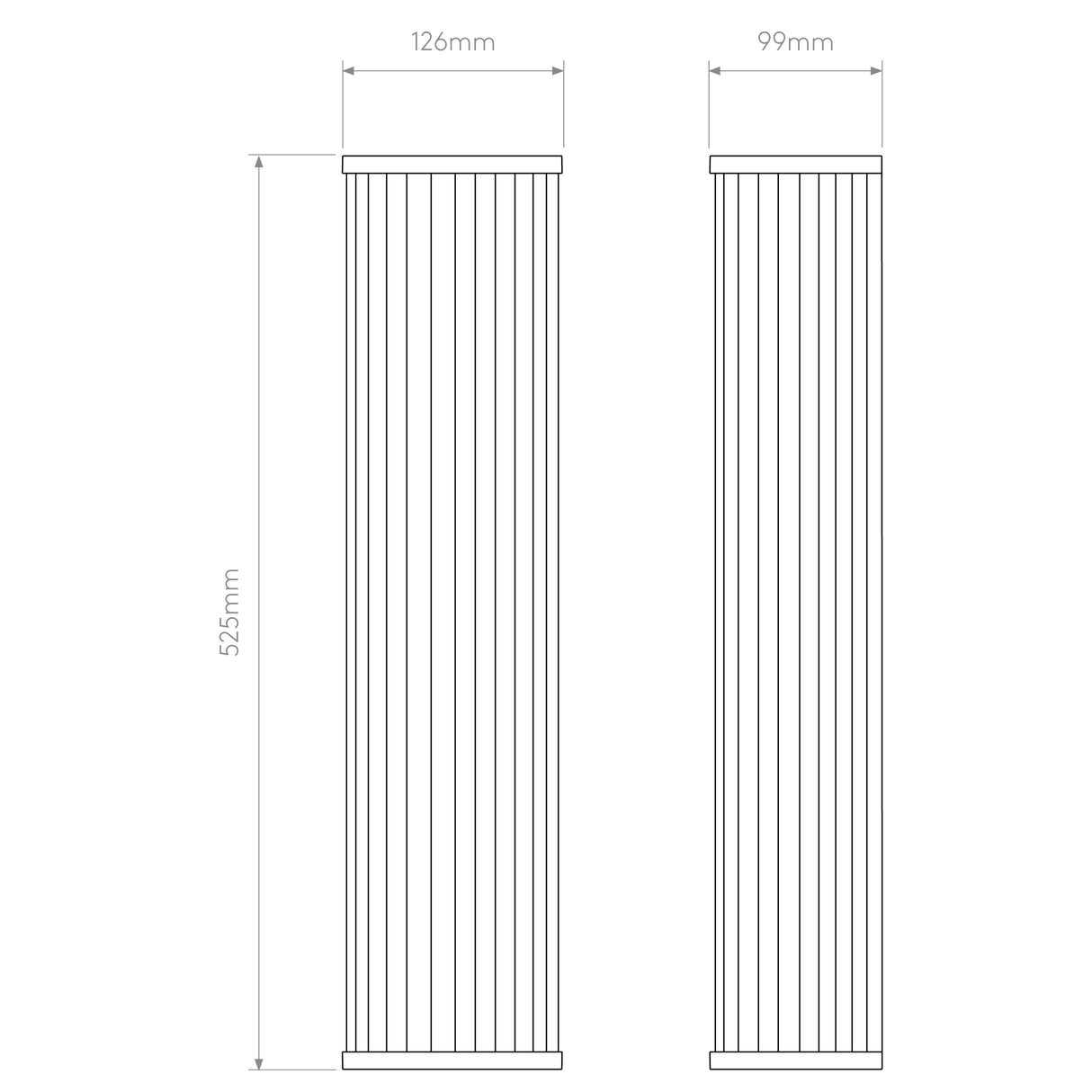 Astro Avignon Round 525 Antique Brass Interior Wall Light