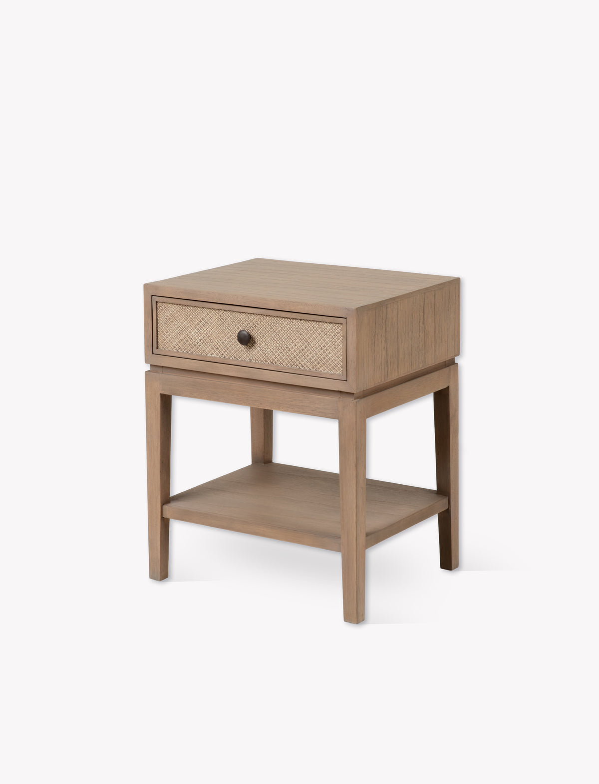 Garden Trading Widcombe Side Table With Drawer Bayur Wood