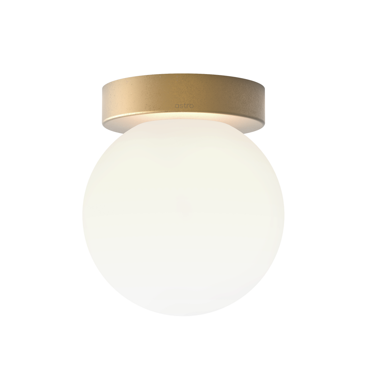 Astro Tacoma Surface Antique Brass Bathroom Wall/Ceiling