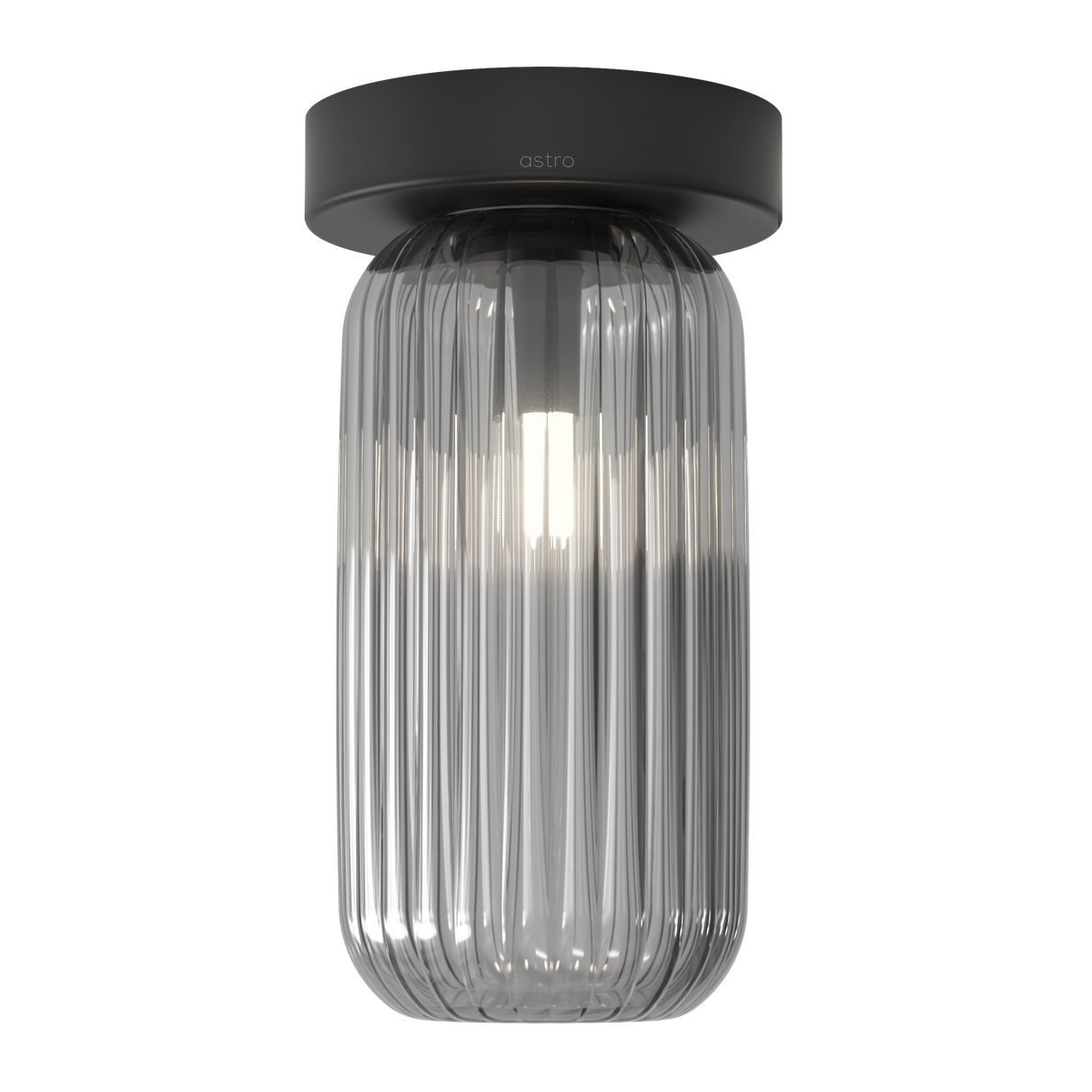 Astro Tacoma Surface Matt Black Bathroom Wall/Ceiling