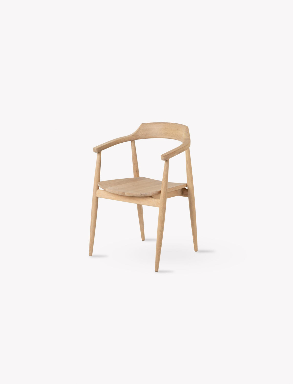 Garden Trading Ellwood Dining Chair Oak Wood