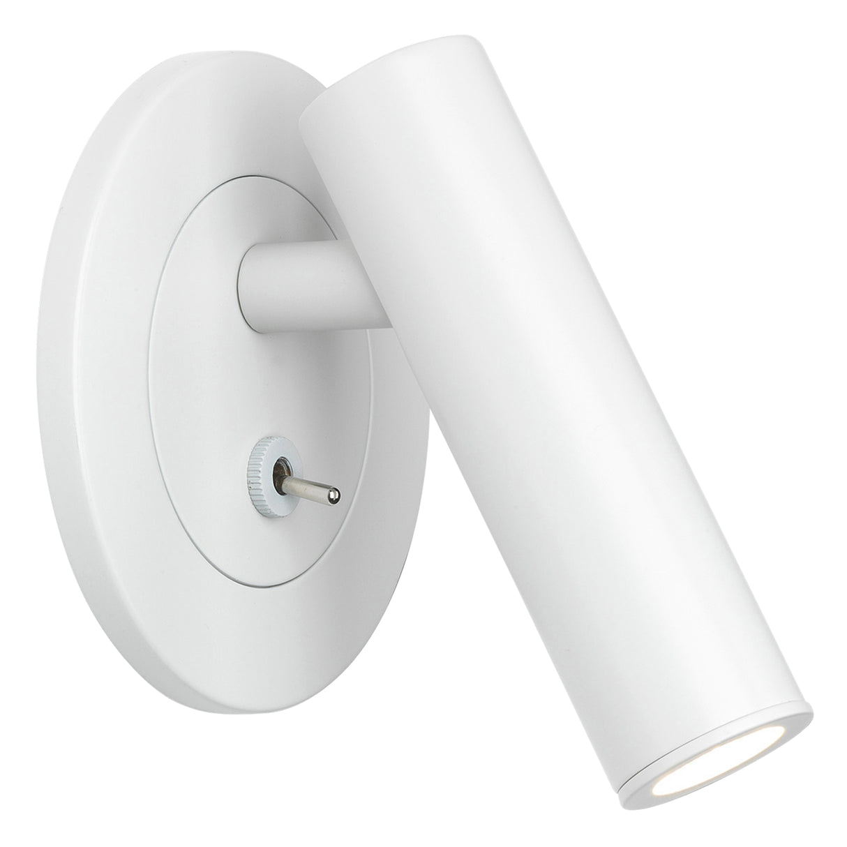 Astro Enna Recess Switched LED Matt White Interior Reading Light