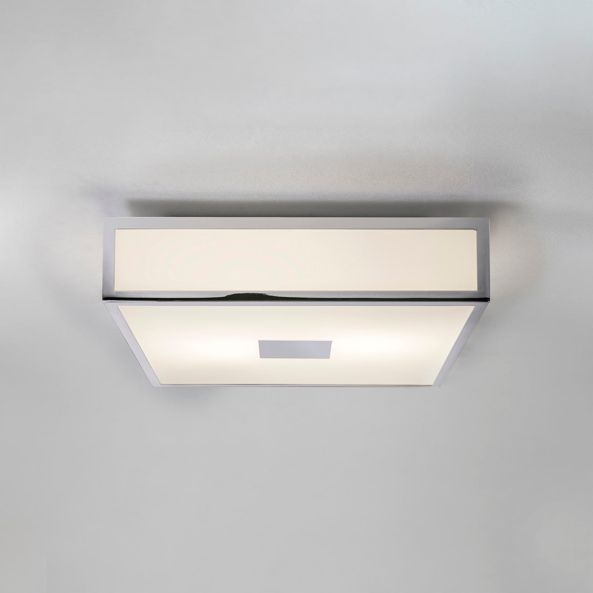 Astro Mashiko 300 Square Polished Chrome Bathroom Ceiling Light