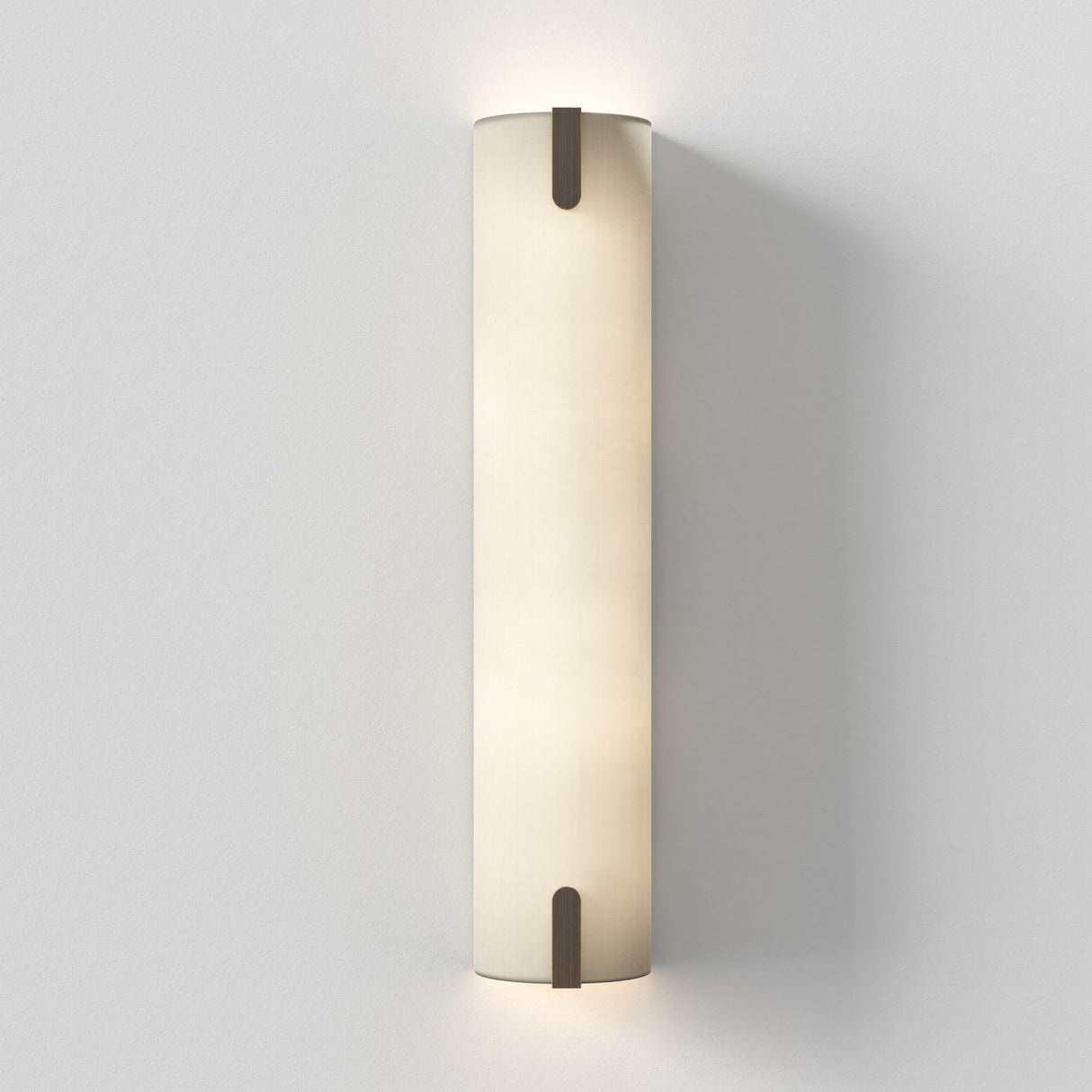Astro Elba 600 Wall Interior Wall Light Putty Fabric/Bronze