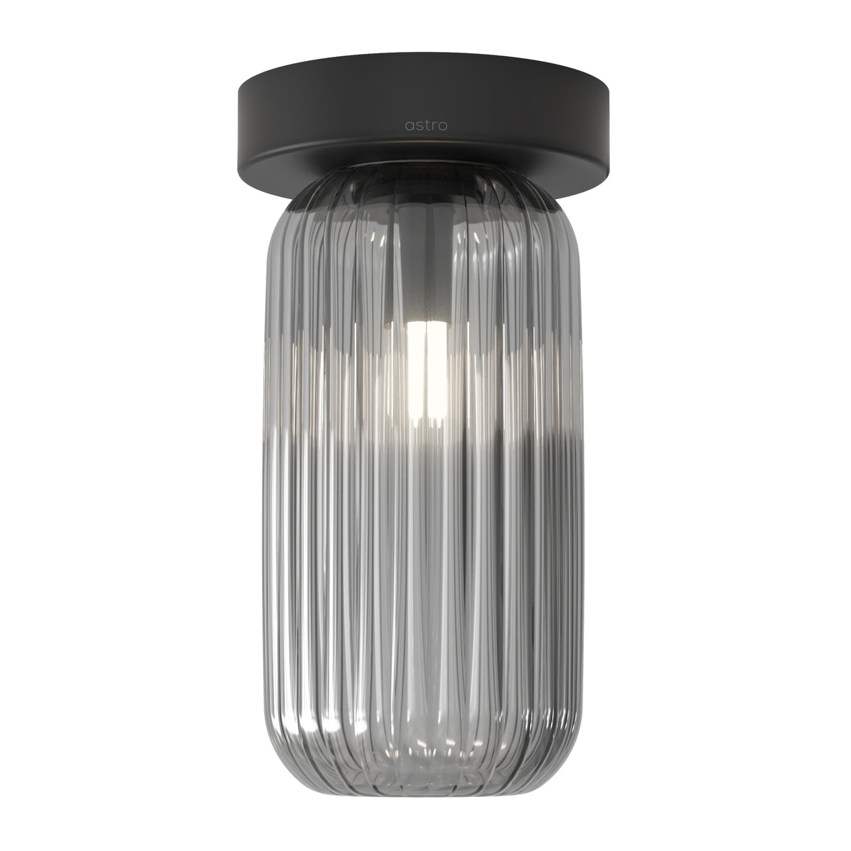 Astro Tacoma Surface Matt Black Bathroom Wall/Ceiling