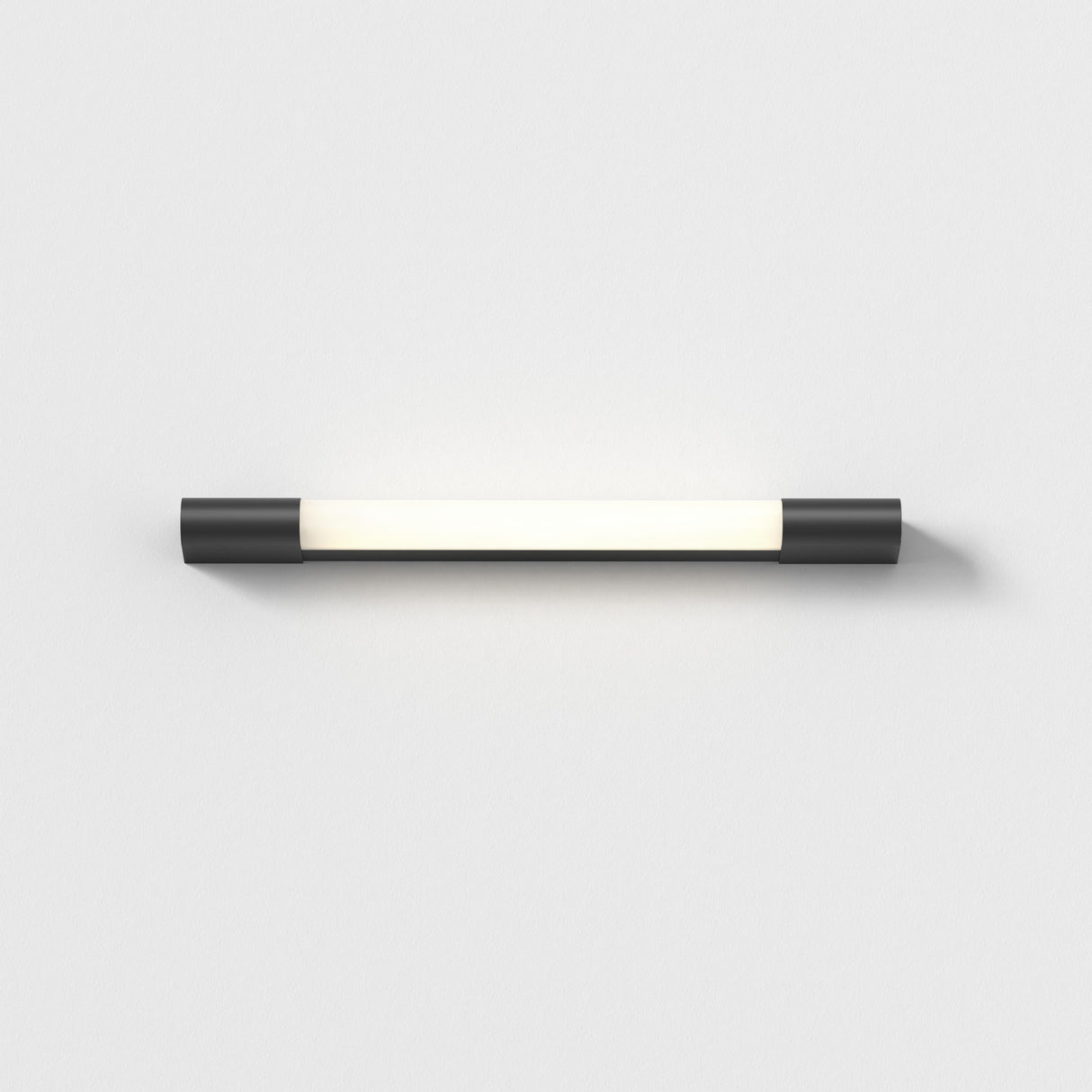 Astro Palermo 600 LED Matt Black Bathroom Wall Light