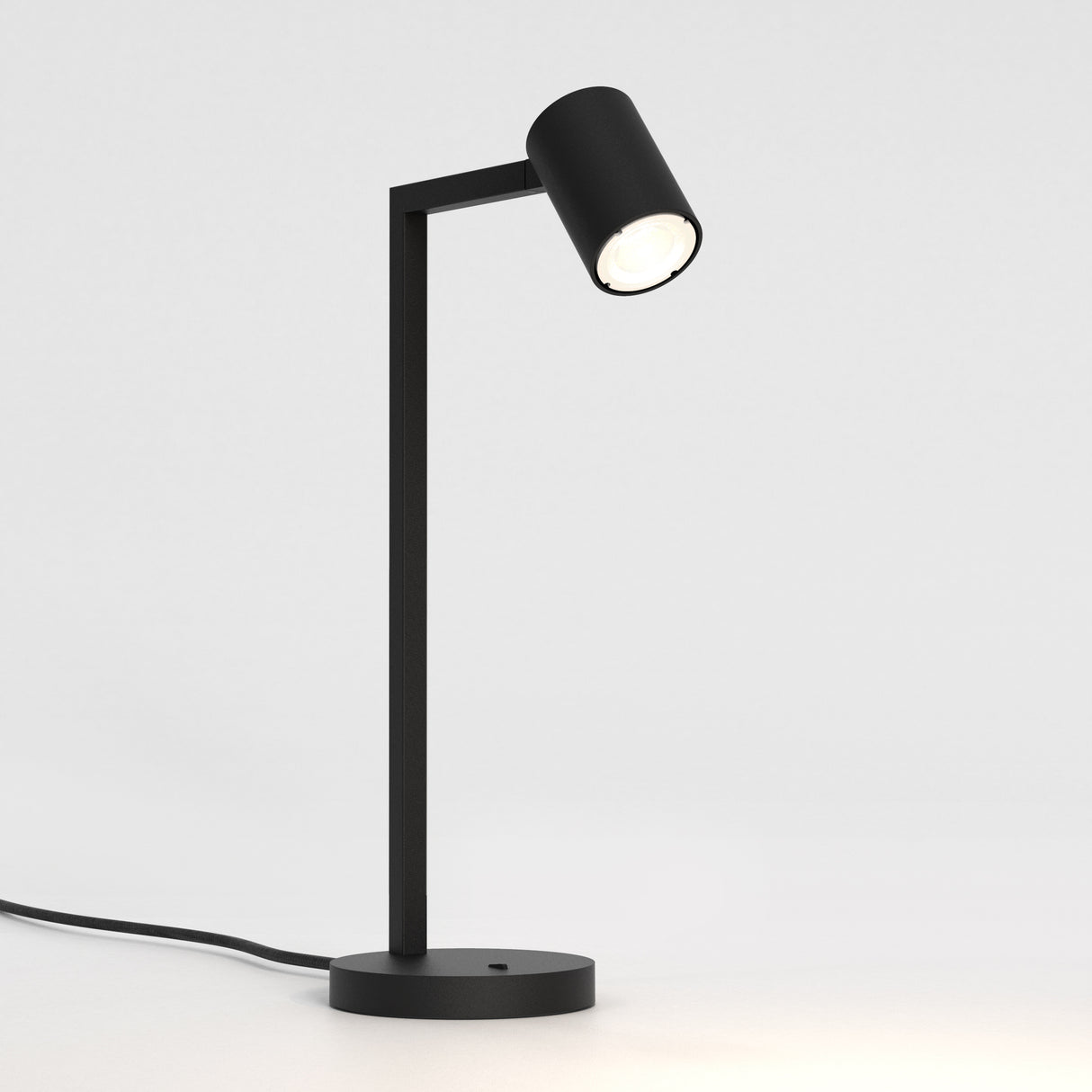 Astro Ascoli Desk Matt Black Interior Table Light