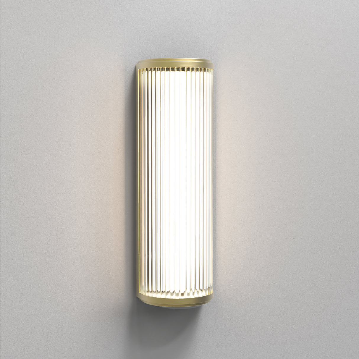 Astro Versailles 400 Phase Dimmable Matt Gold Bathroom Wall Light