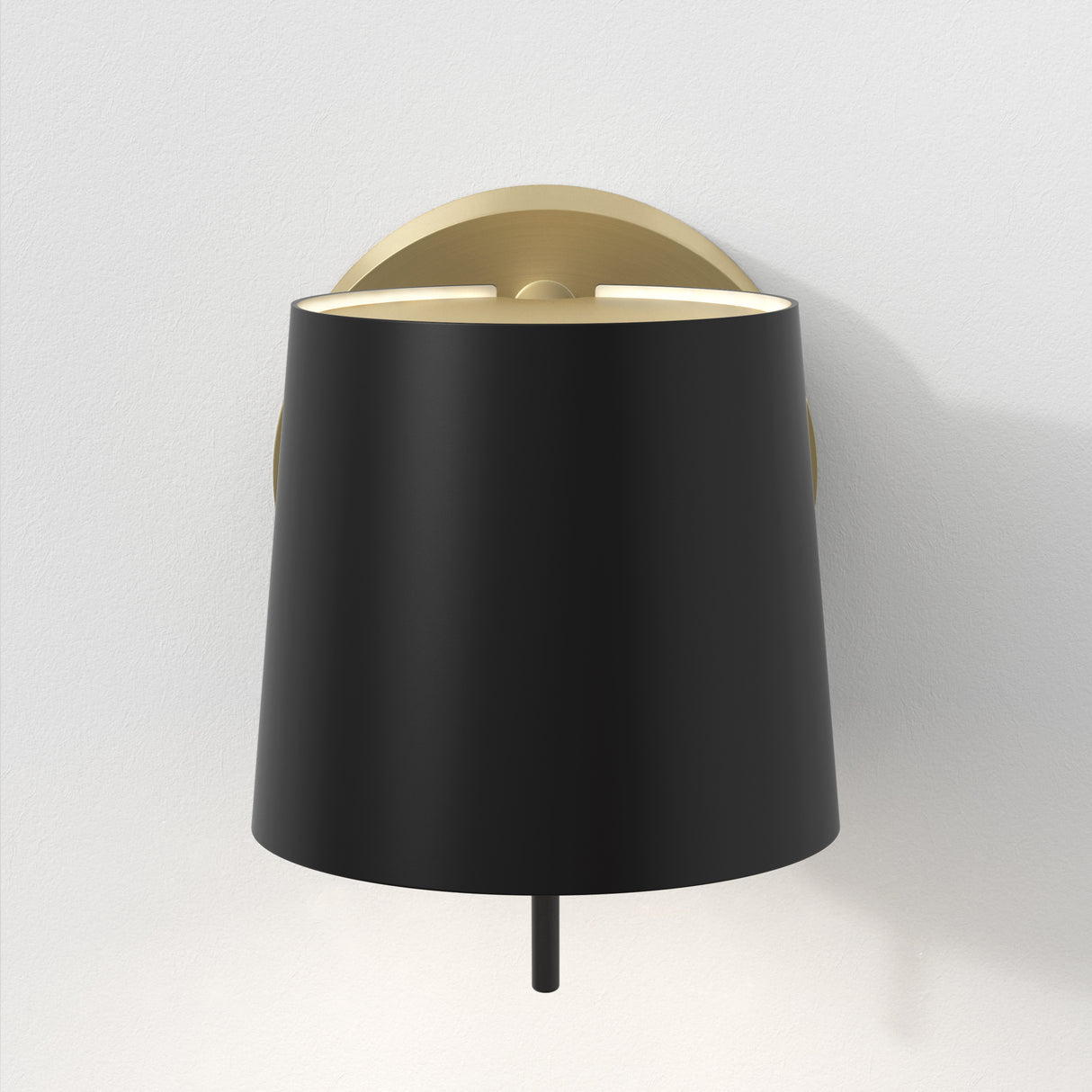 Astro Miura Wall Base Matt Gold Interior Wall Light