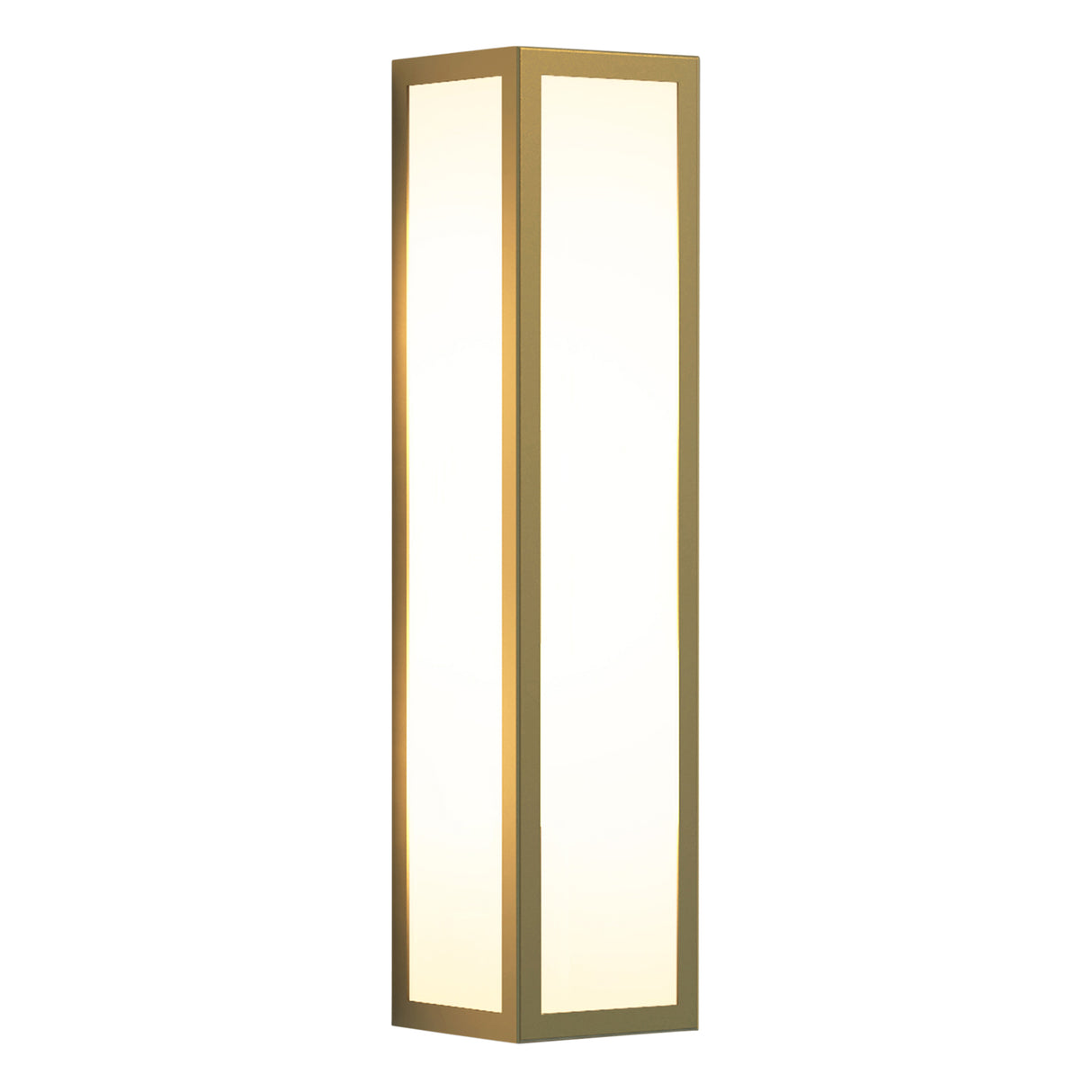 Astro Salerno Natural Brass Outdoor Wall Light