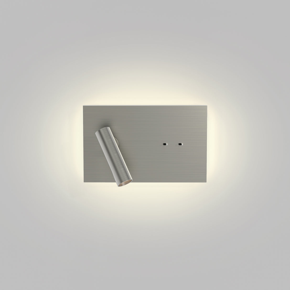 Astro Edge Reader Mini LED Matt Nickel Interior Combination Reader