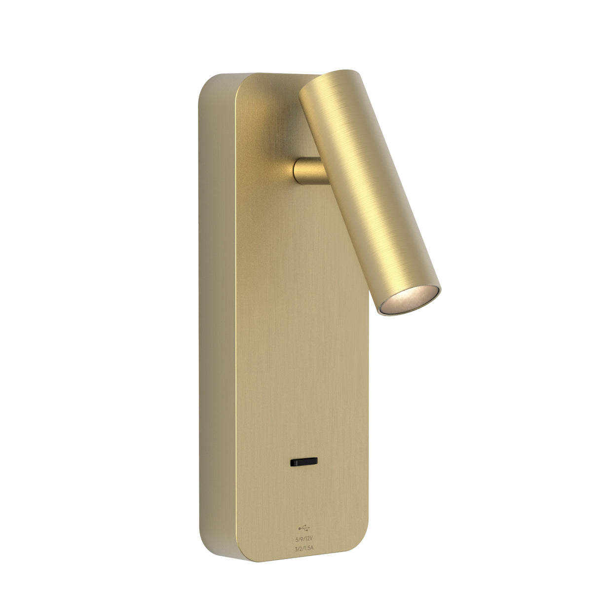 Astro Enna Surface USB A+C Matt Gold Interior Reading Light