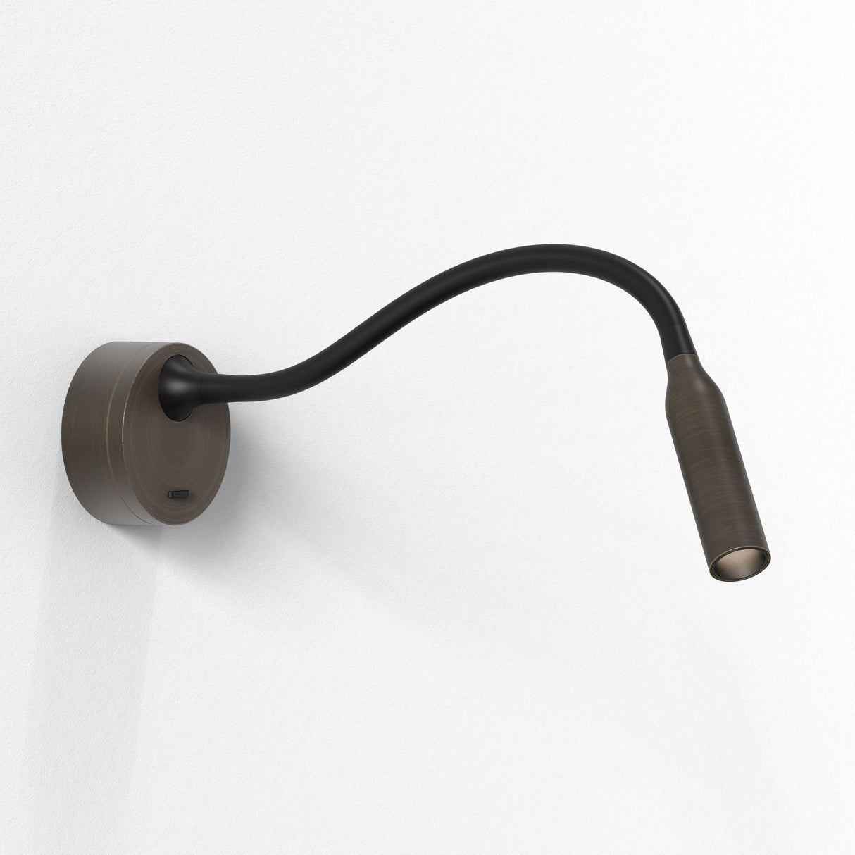 Astro Lucca Surface Bronze Interior Reading Light