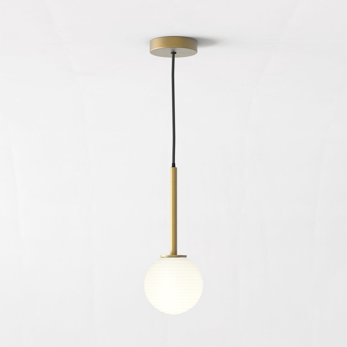 Astro Tacoma Pendant Antique Brass Interior Pendant Light