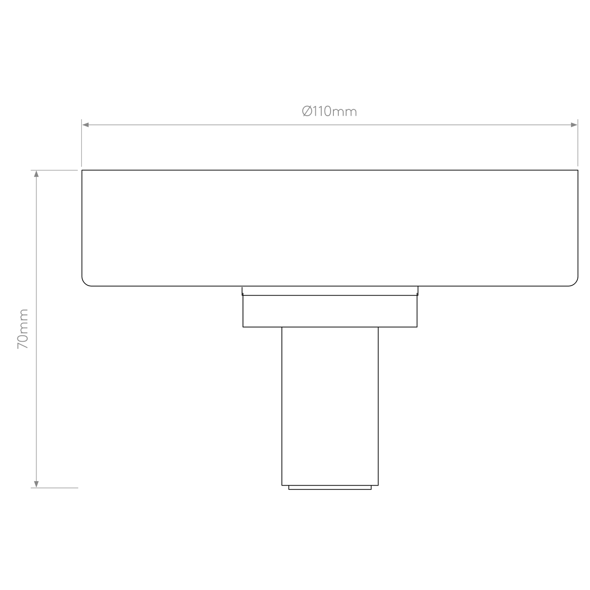 Astro Tacoma Surface Matt Black Bathroom Wall/Ceiling