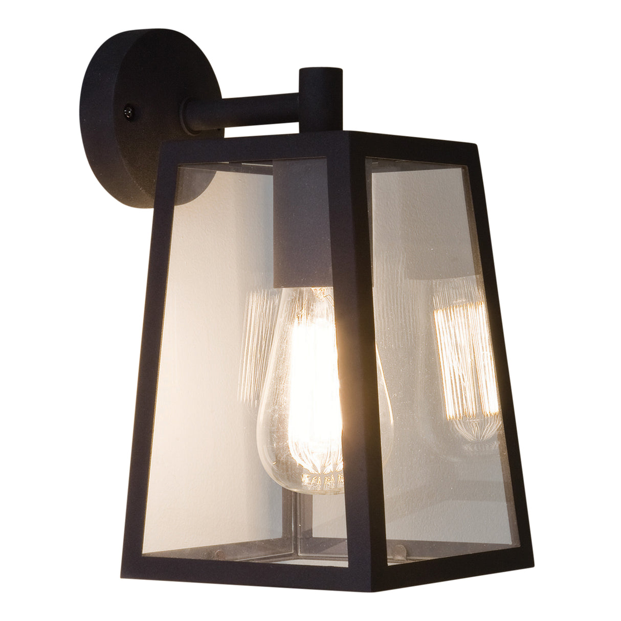 Astro Calvi Wall 215 Textured Black Outdoor Wall Light