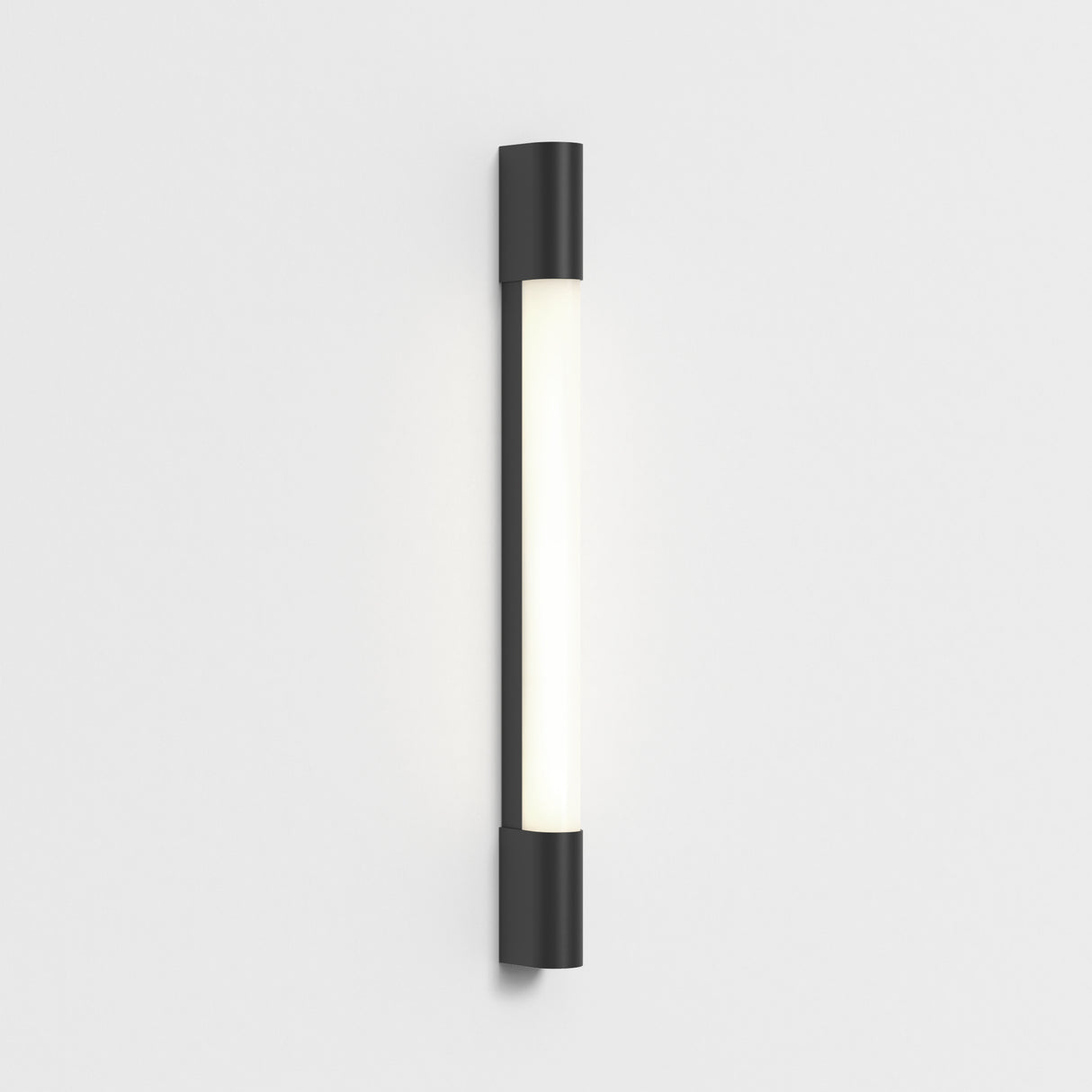 Astro Palermo 600 LED Matt Black Bathroom Wall Light