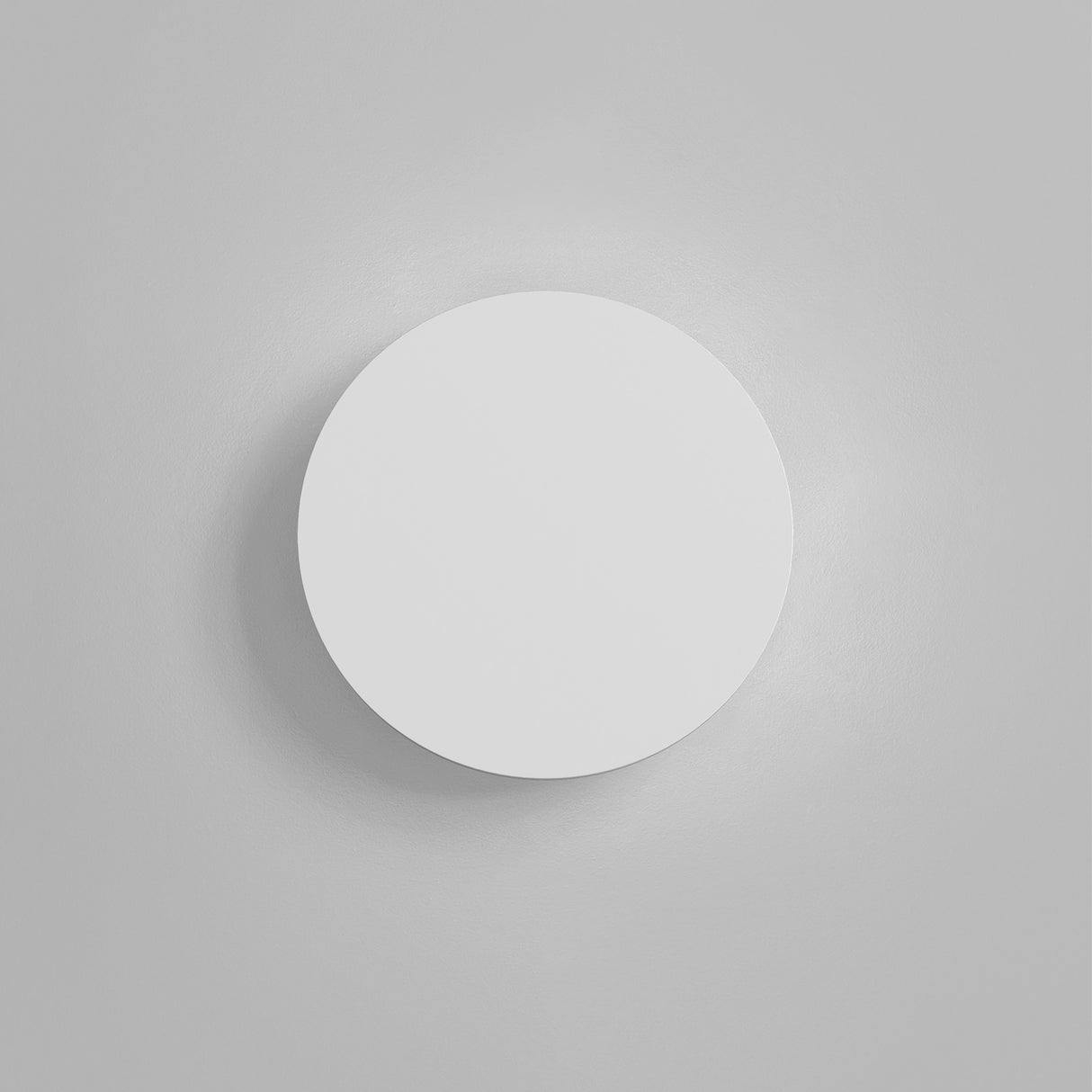 Astro Eclipse Round 250 LED 3000K Plaster Interior Wall Light