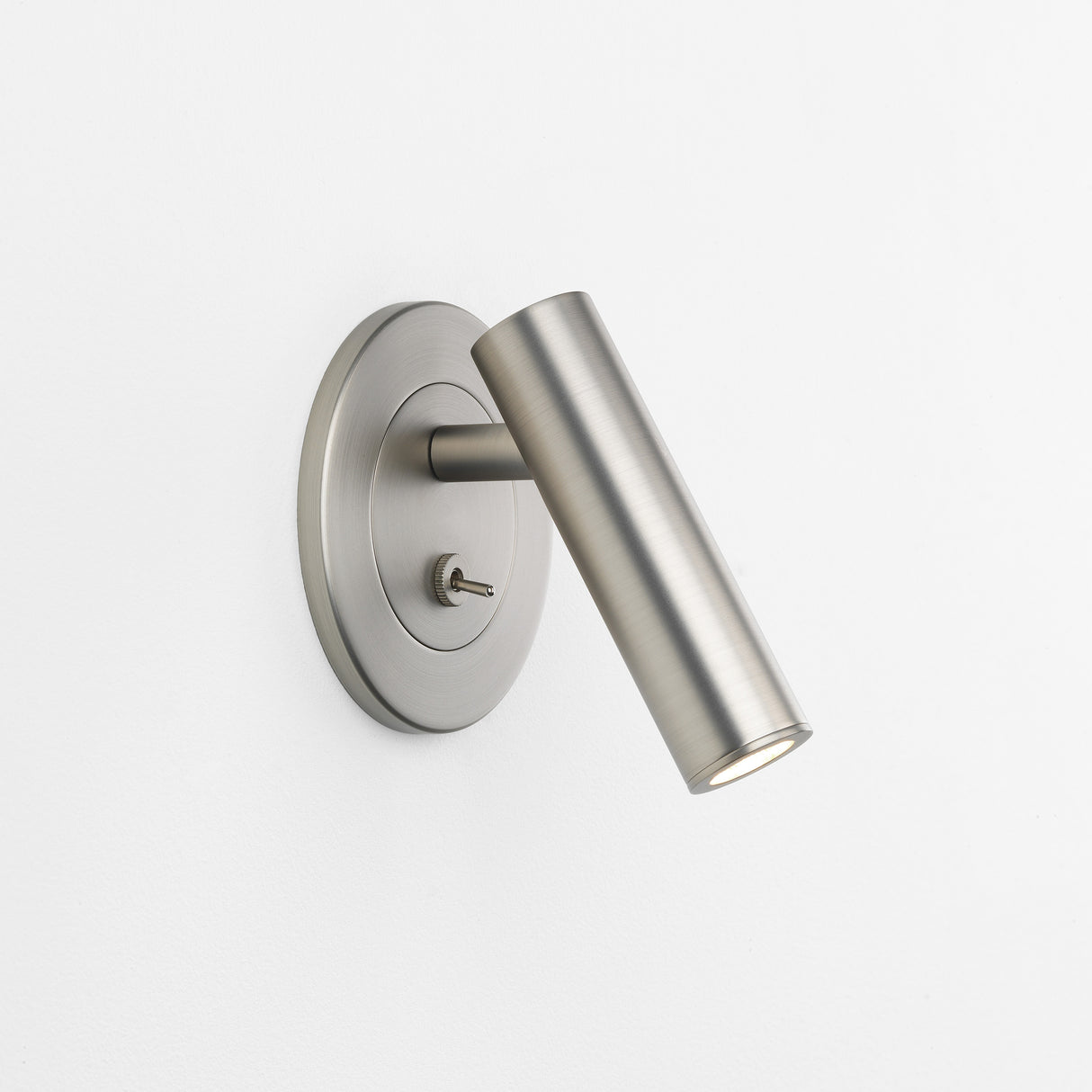 Astro Enna Recess Switched LED Matt Nickel Interior Reading Light