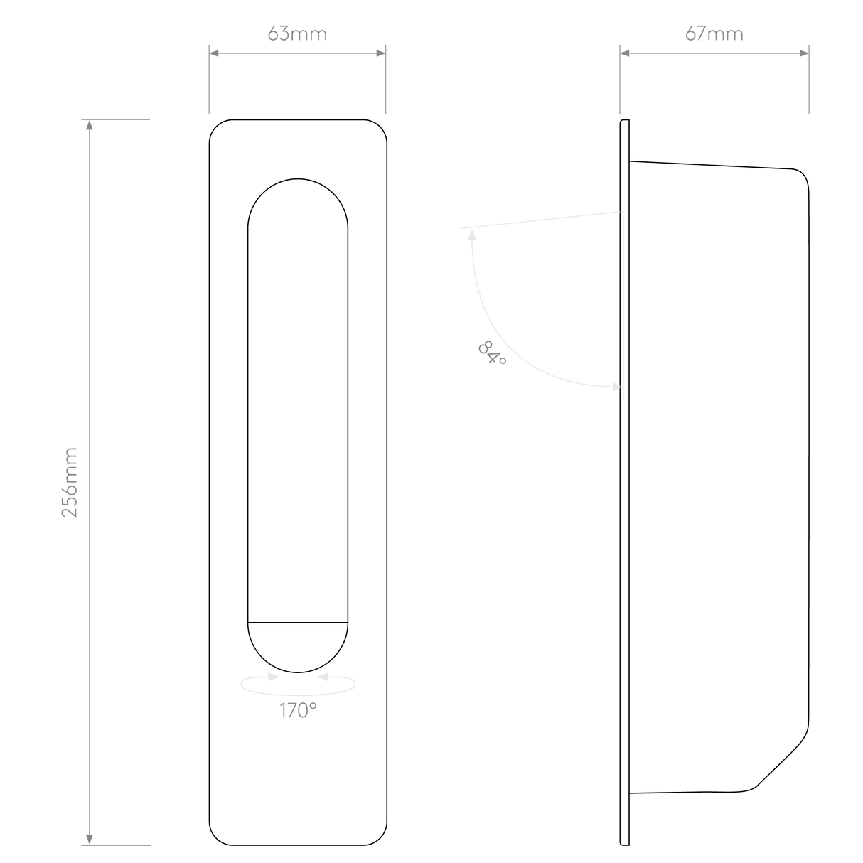 Astro Keta Matt Gold Interior Reading Light