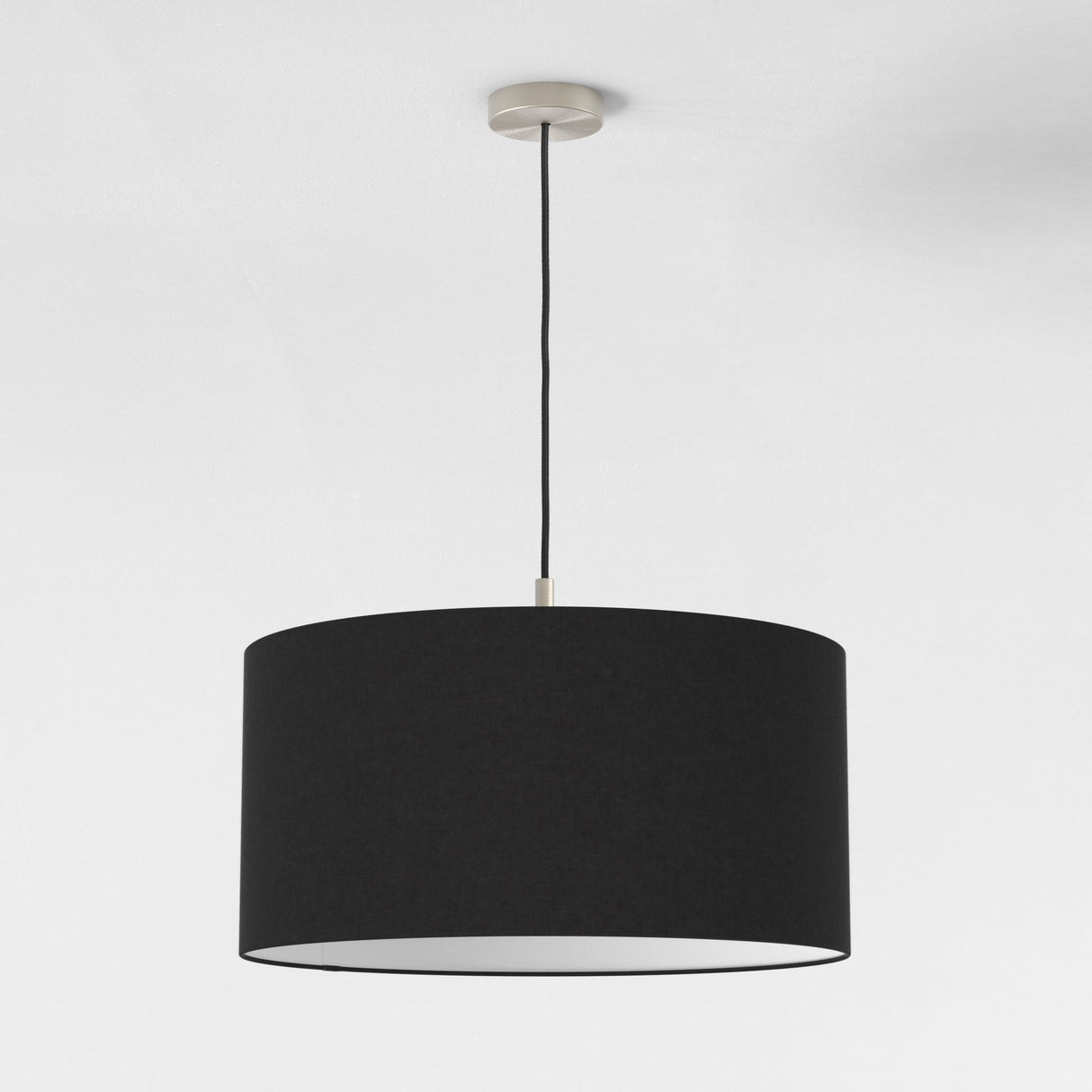 Astro Pendant Suspension Kit 4 Knurled Matt Nickel Interior Pendant Light