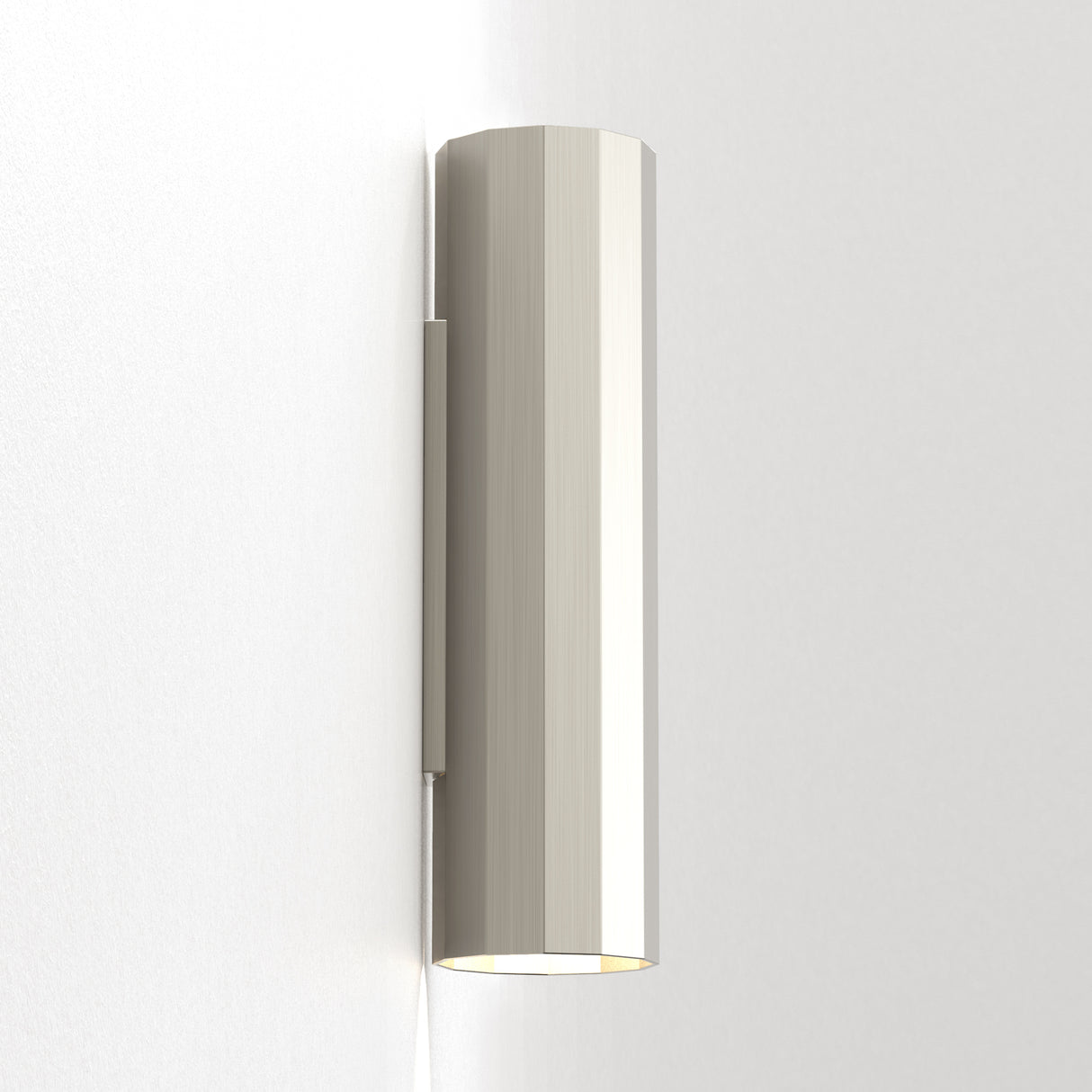 Astro Hashira 300 Matt Nickel Interior Wall Light