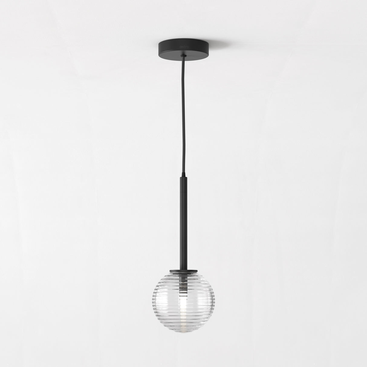 Astro Tacoma Pendant Matt Black Interior Pendant Light