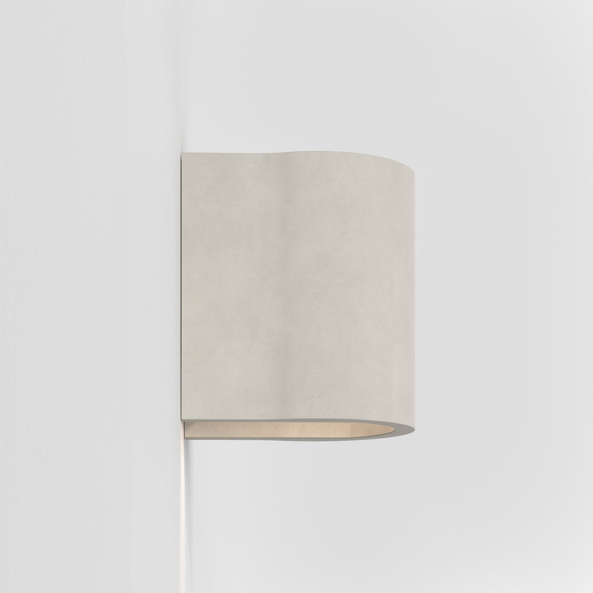 Astro Dunbar 120 LED Matt Concrete Coastal Wall Light