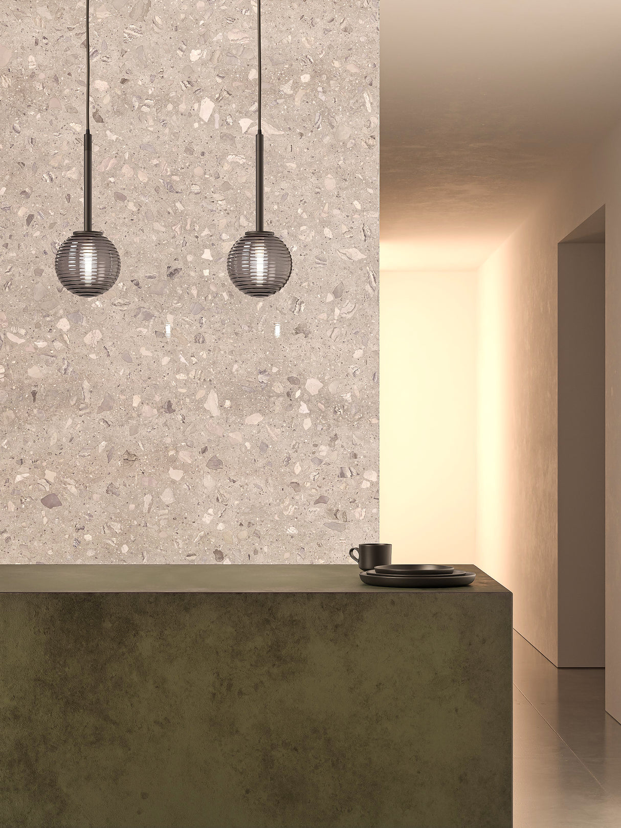 Astro Tacoma Pendant Matt Black Interior Pendant Light