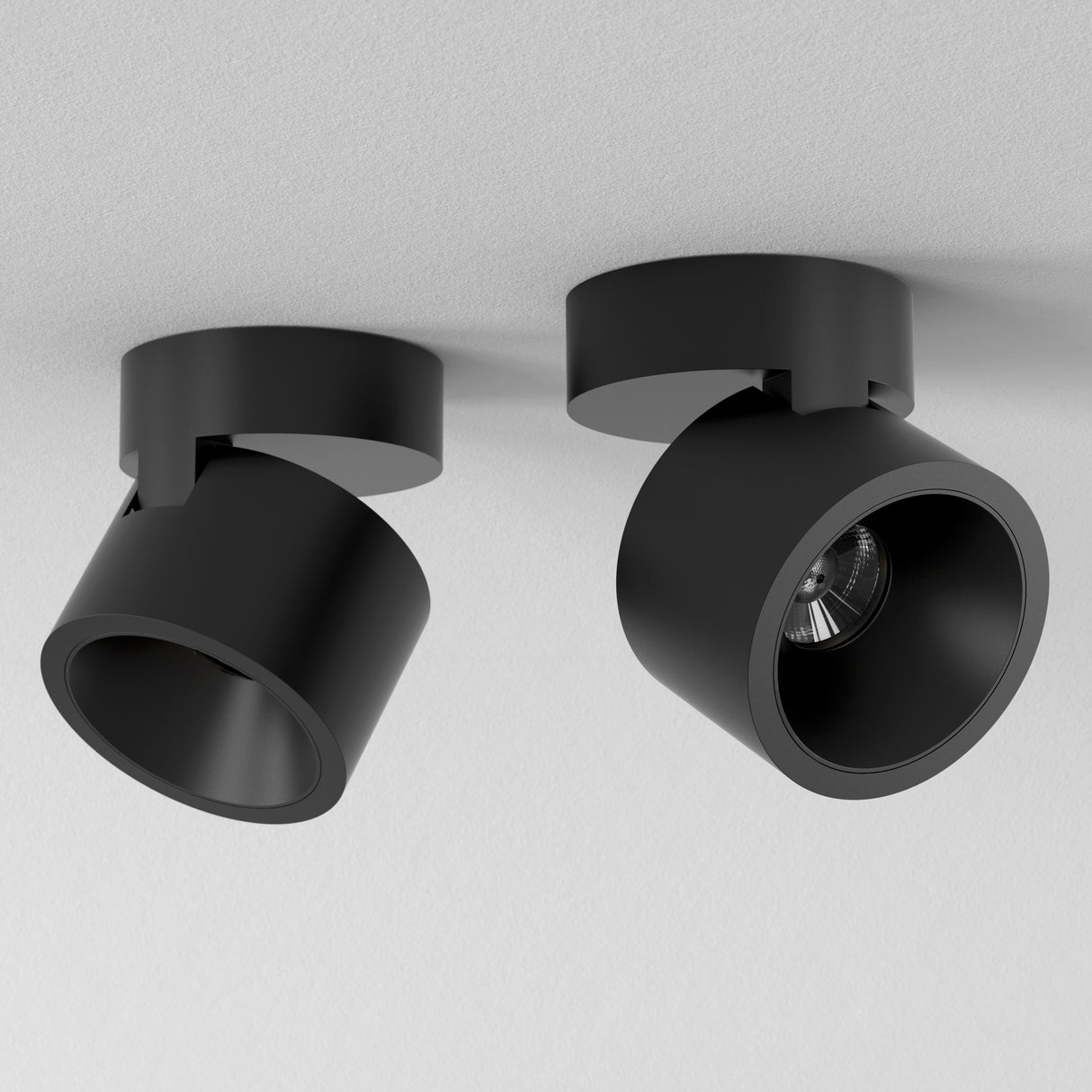 Astro Lynx Matt Black Interior Spotlight