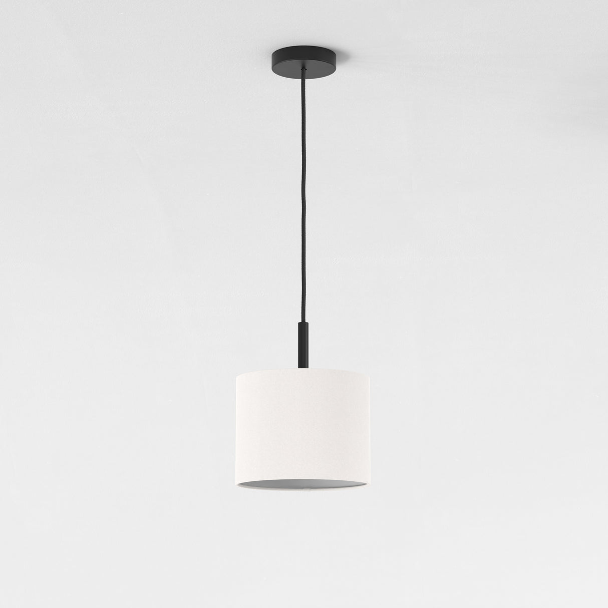 Astro Ceiling Pendant Matt Black Interior Pendant Light