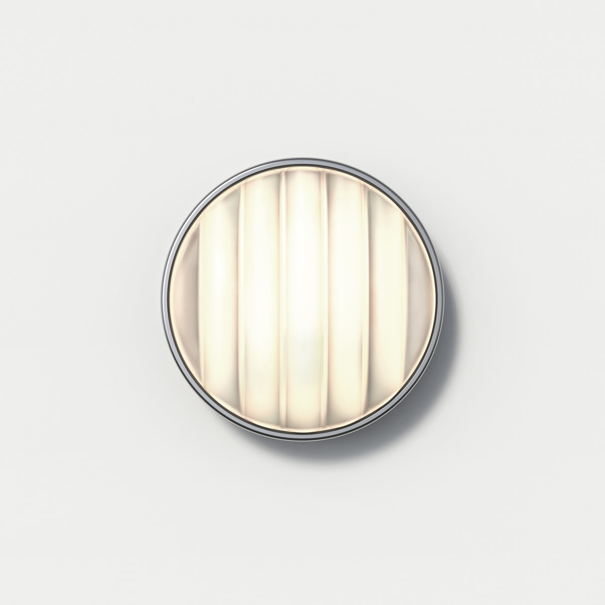 Astro Montreal Round 220 Brushed Stainless Steel Outdoor Wall Light