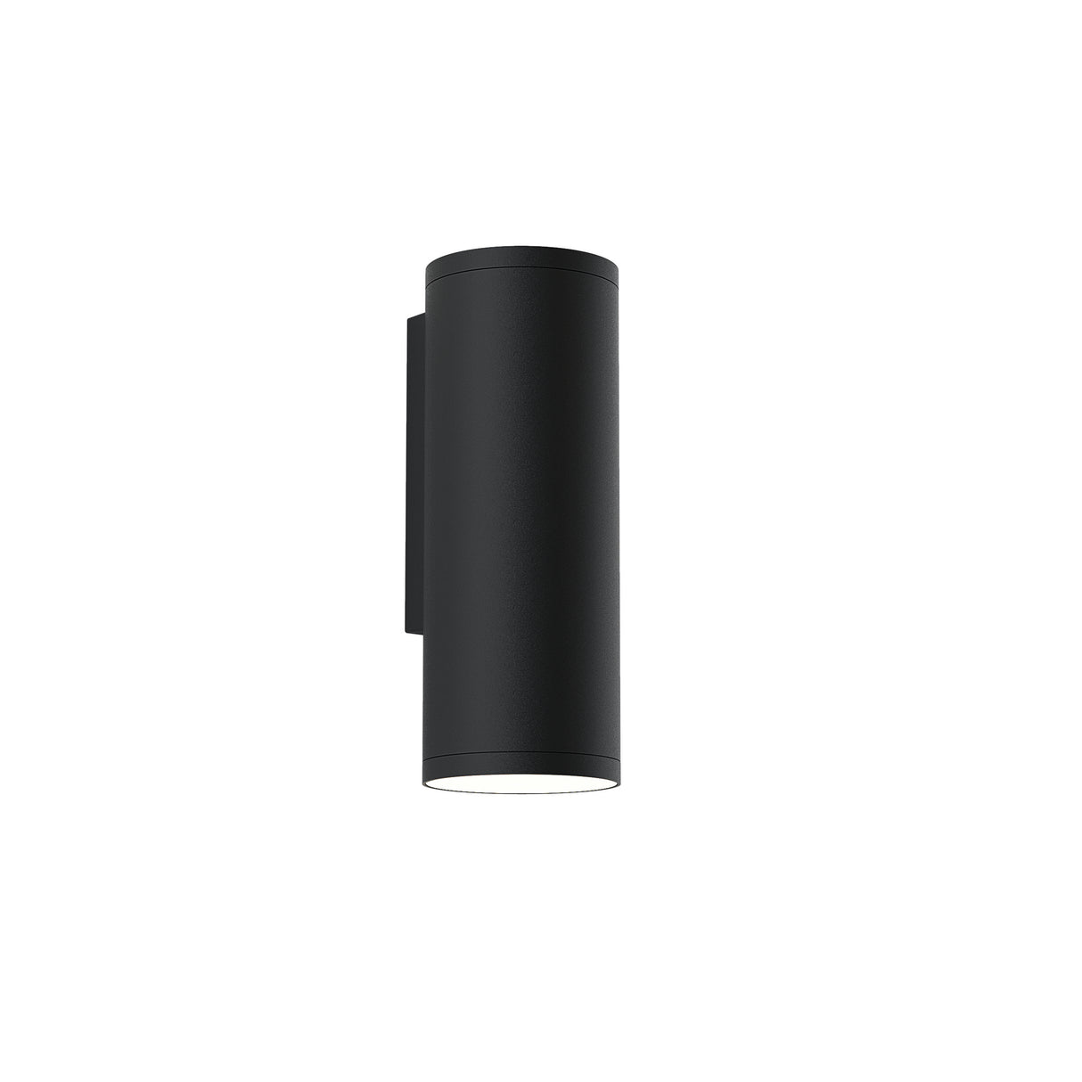 Astro Ava 200 Textured Black Outdoor Wall Light