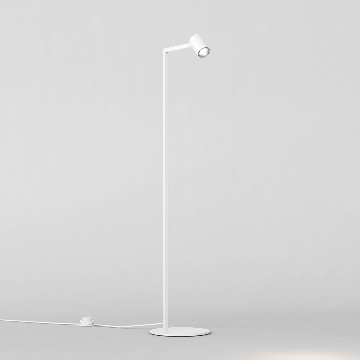 Astro Ascoli Floor Matt White Interior Floor Light