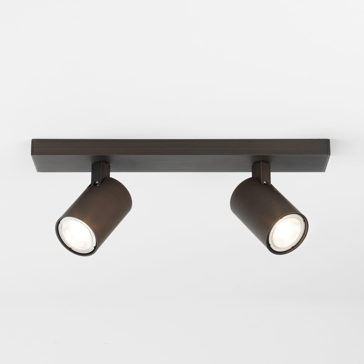 Astro Ascoli Twin Bronze Interior Spotlight
