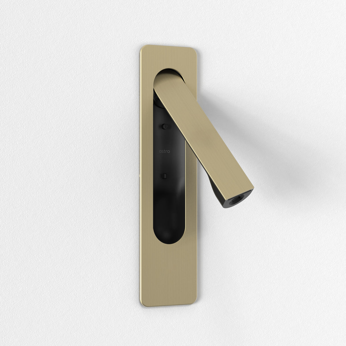 Astro Keta Matt Gold Interior Reading Light