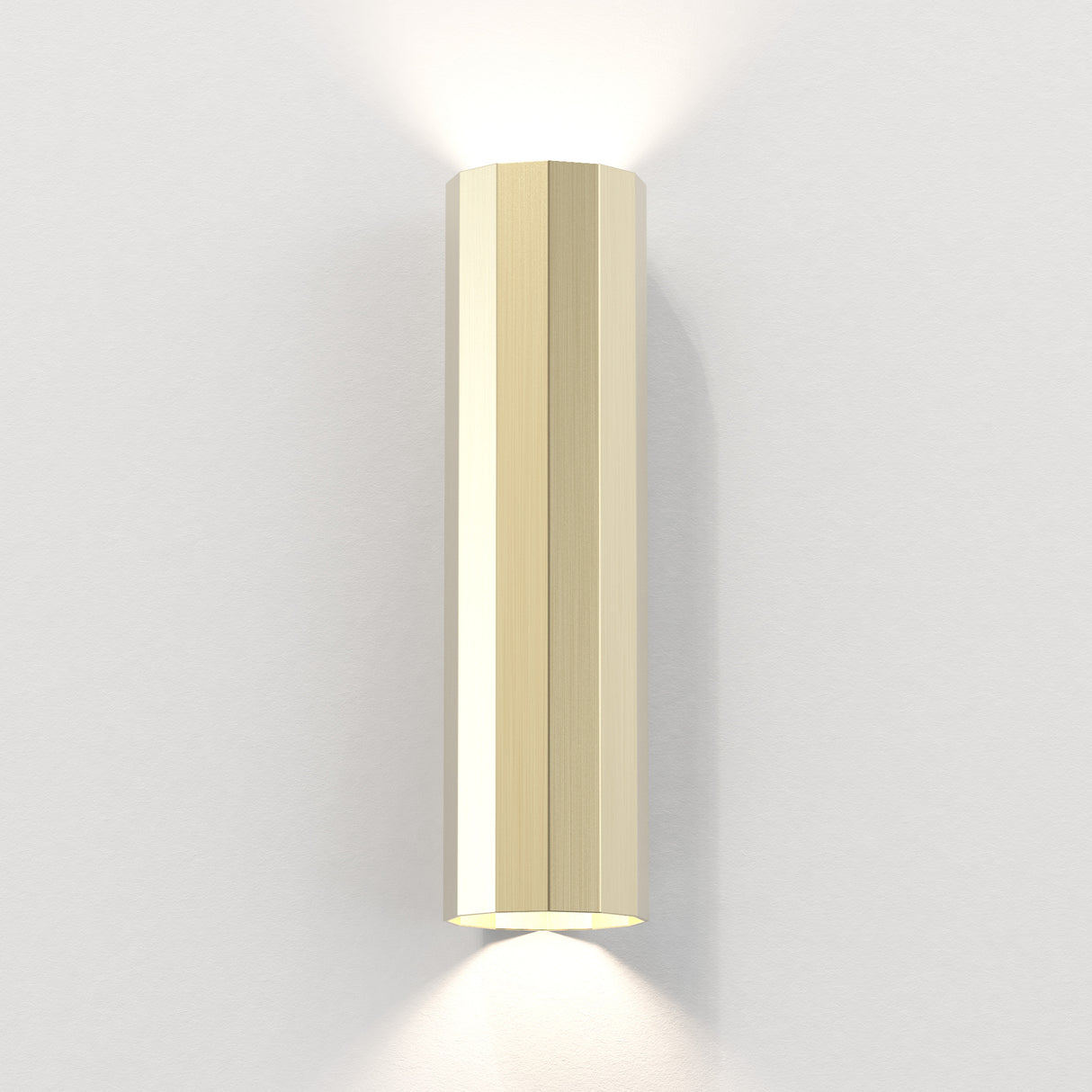 Astro Hashira 300 Matt Gold Interior Wall Light
