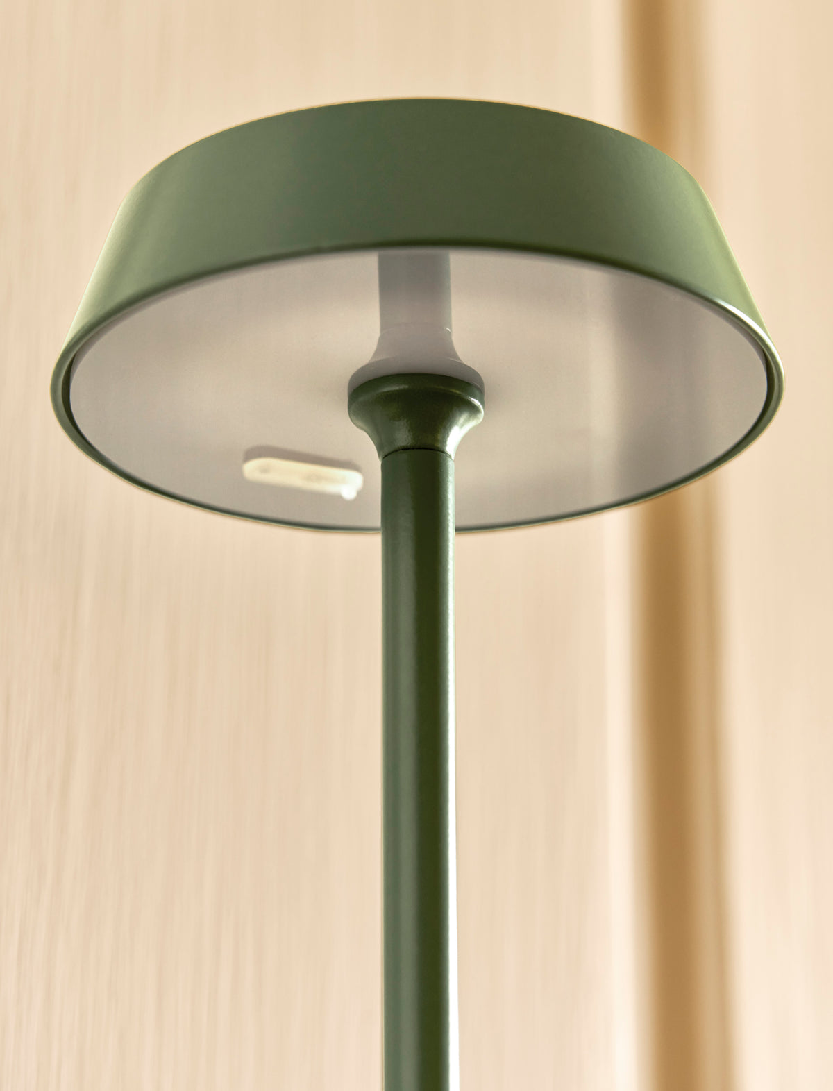 Garden Trading Winstone Rechargeable USB Slim Table Lamp Thistle Green