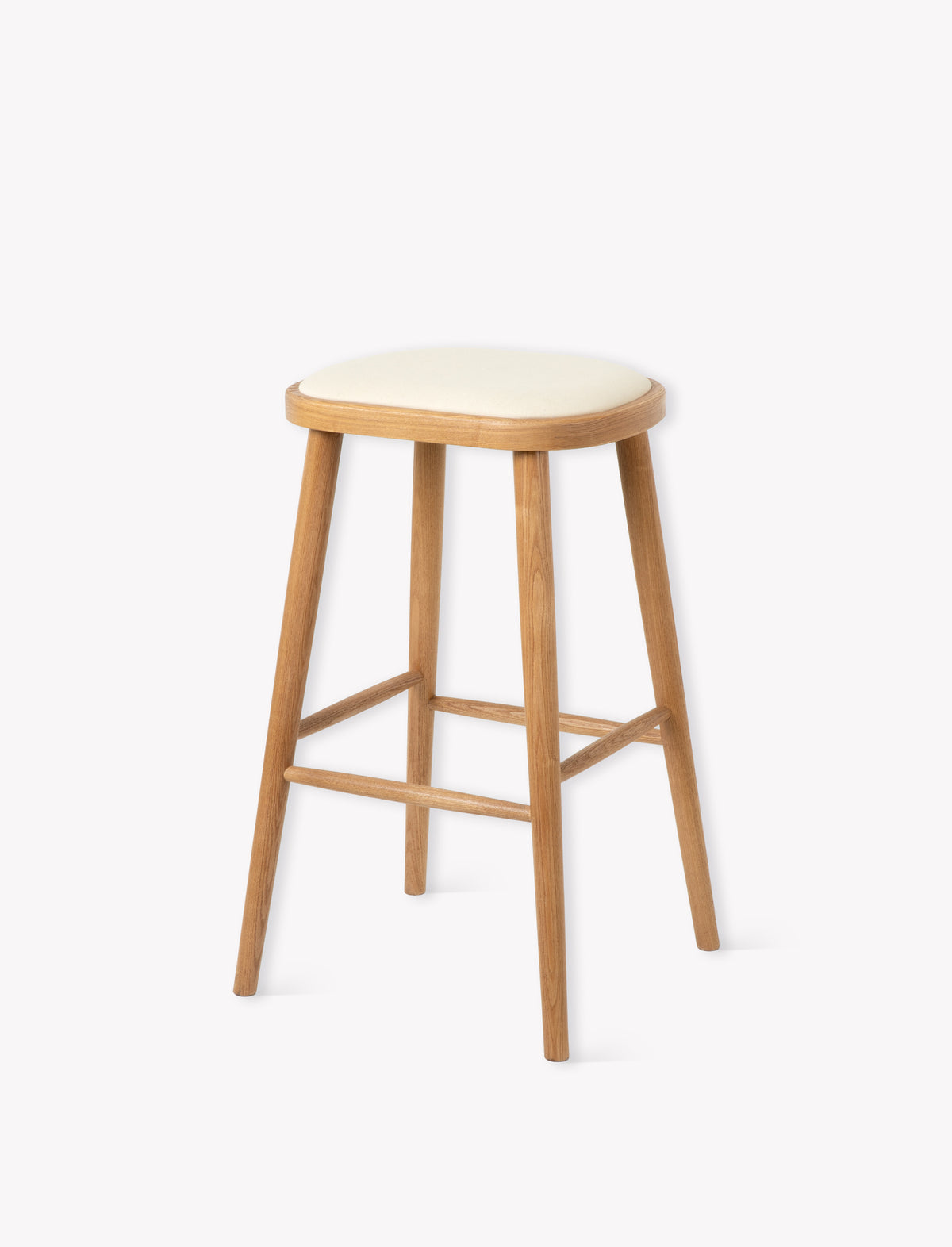 Garden Trading Farmhill Bar Stool - Ash Wood, Natural