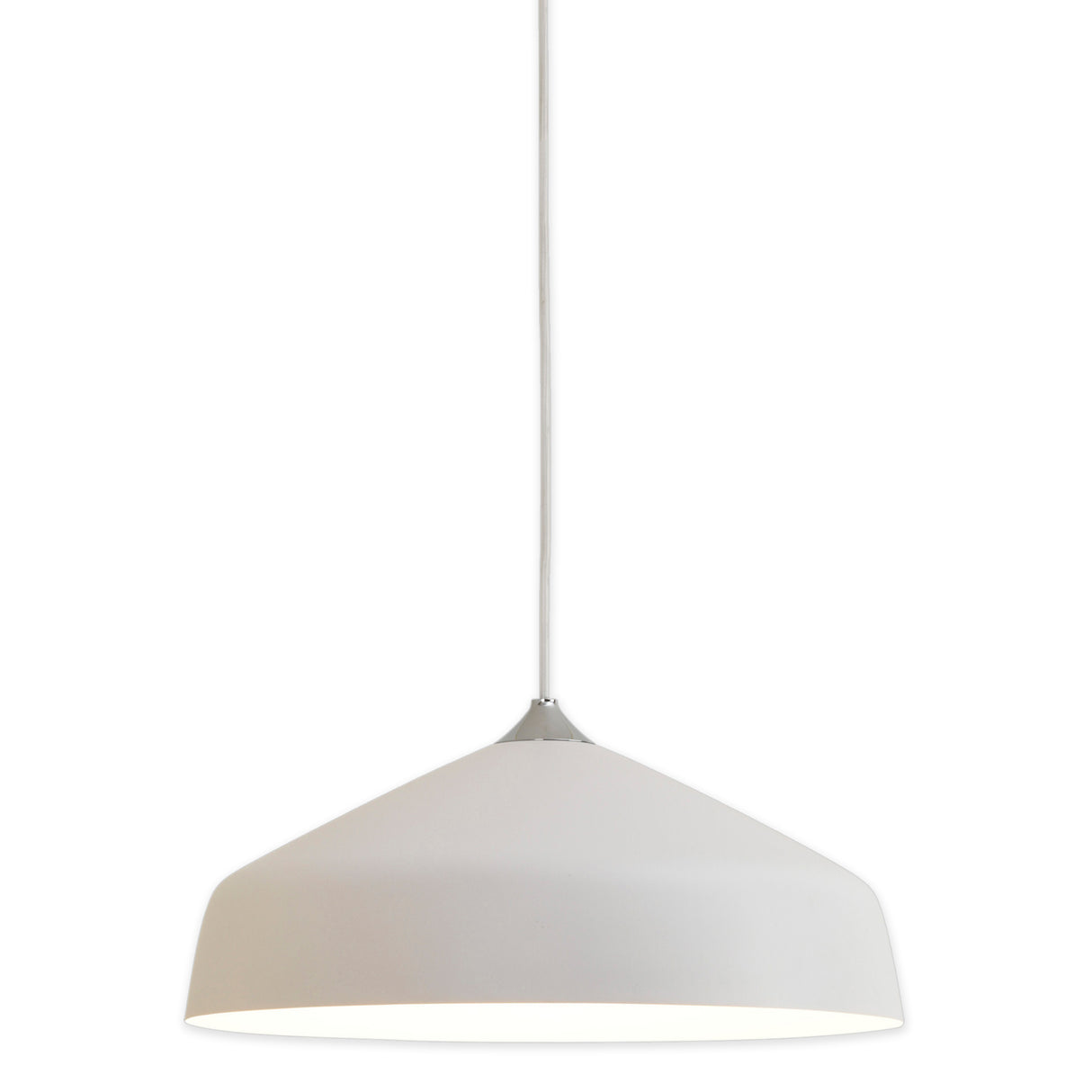 Astro Ginestra 400 Matt White Interior Pendant Light