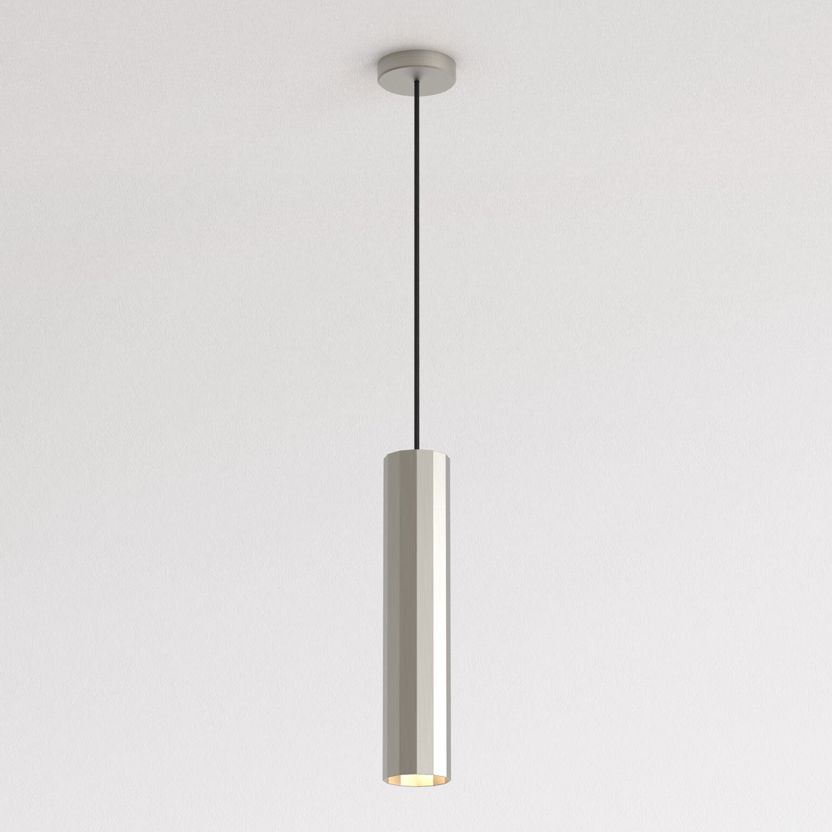 Astro Hashira Pendant Matt Nickel Interior Pendant Light